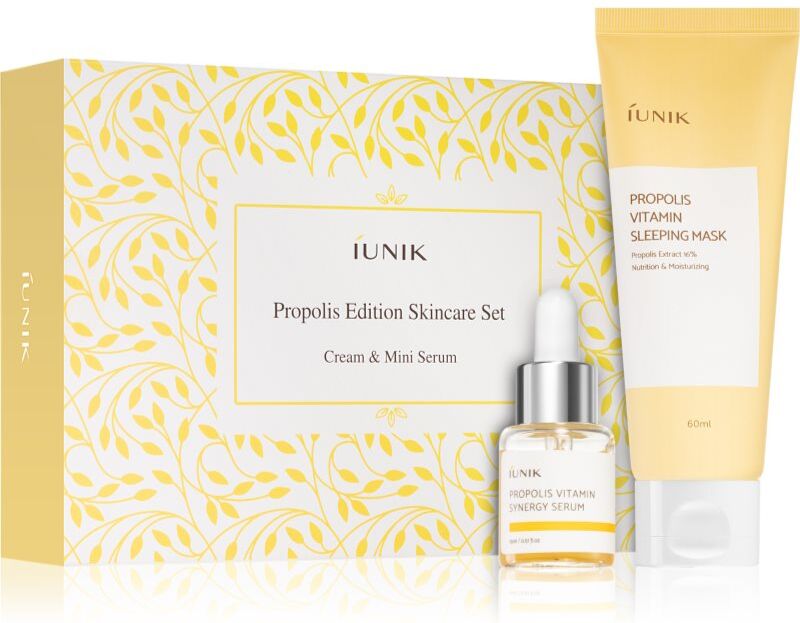 iUnik Propolis Vitamin set for radiance and hydration