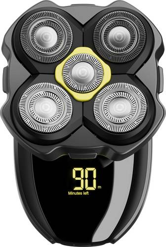 Carrera Beauty 34650 Rasierer abwaschbar Schwarz