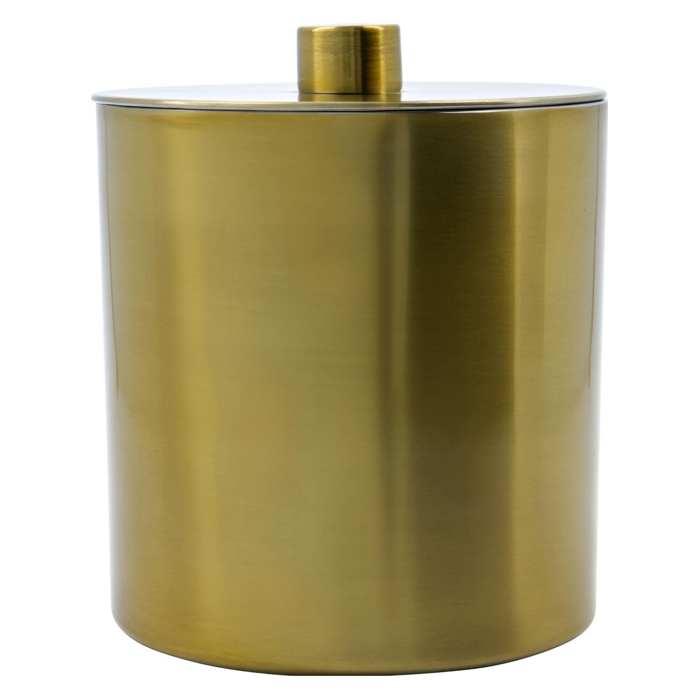 House Doctor Ice bucket, HDKett, Antique brass finish (900000906)
