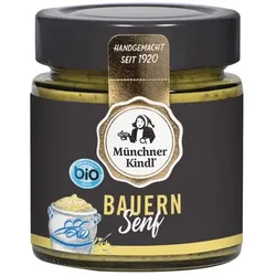 Münchner Kindl Bauern Senf bio