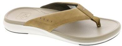 REEF Cushion Norte - Mens 8 Tan Sandal Medium