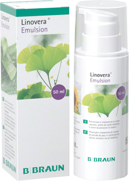 BBraun Linovera Emulsão 50ml