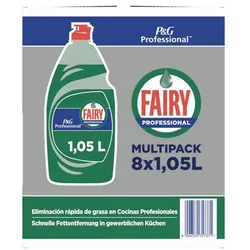 FAIRY 8x Handgeschirrspülmittel »Professional Original« 1 L