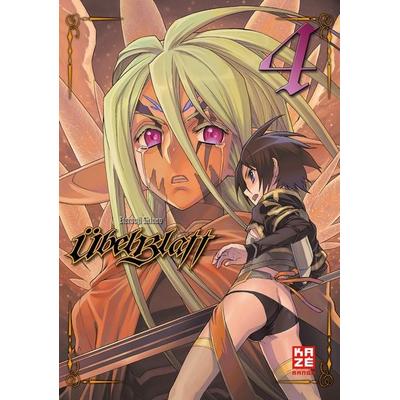 Übel Blatt – Band 4, Taschenbuch von Etorouji Shiono, Kazé, 978-2-88921-572-0