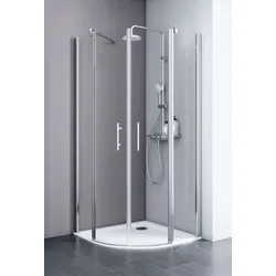 Schulte Alexa Style 2.0 Runddusche Express Plus - Duschkabine