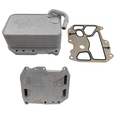 MEAT & DORIA Ölkühler, Motoröl 95215 für VW