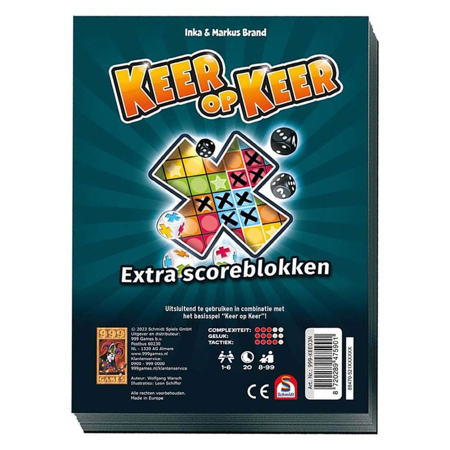 999Games Spiele über Zeit Score Block 3 St Level1 (36621437)