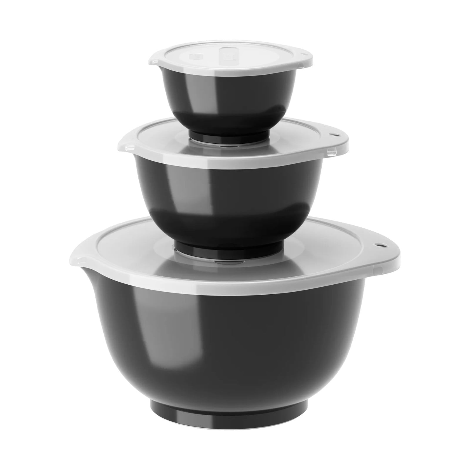 Rosti Margrethe kommenset 3-pack Zwart