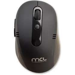 MCL 2.4 Ghz Wireless Mouse Dpi (Kabellos), Maus, Schwarz