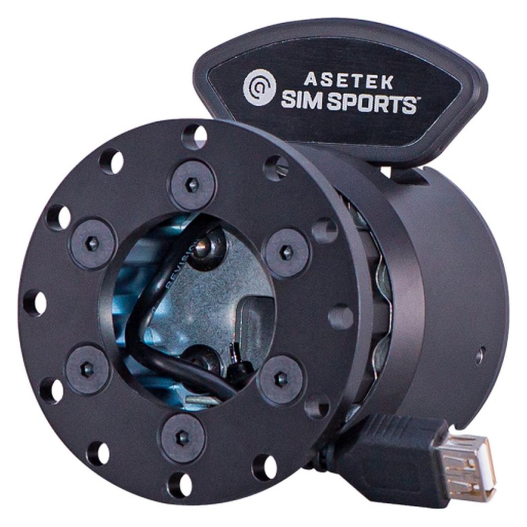 Asetek SimSports Invicta QR Adapter - USB-A (PC) (40-035-0035024)