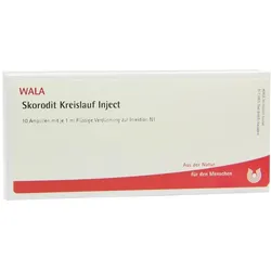Skorodit Kreislauf Inject Ampullen 10X1 ml