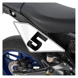 Barracuda, Kennzeichenhalter, Kennzeichenhalter-Kit - Yamaha MT-09 (Heck)