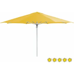 Doppler Gastronomie Sonnenschirm "Braumeister 500",gelb,Ø 500 cm