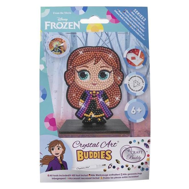 Craft Buddy Anna, Crystal Art Buddy ca. 11x8cm (CAFGR-DNY029)