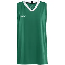CRAFT Progress Basketballtrikot Kinder 651000 - team green 146/152