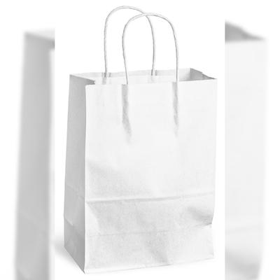 Pack´n Post® 30108526 Tragetasche - 320 x 120 x 410 mm, 200 Stück, weiß