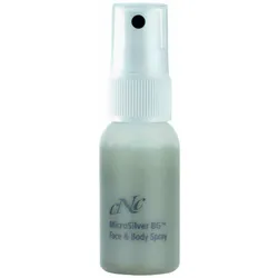 CNC Cosmetic MicroSilver BG Face & Body Spray 30ml - Sondergröße