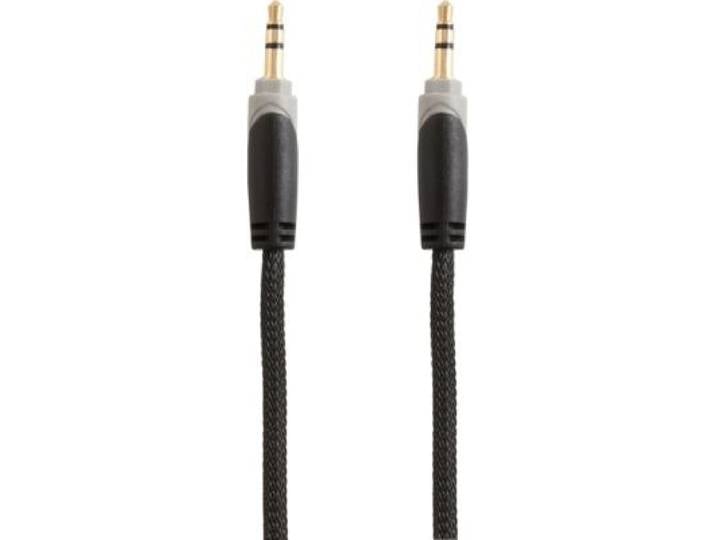Essentielb - Câble Jack 1m50 Nylon Cross