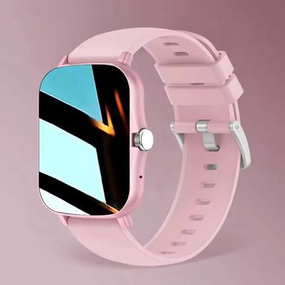 Uplift Treasures Full Touch Bluetooth Smart Watch Music Playback Sleep Fitness Tracker pink