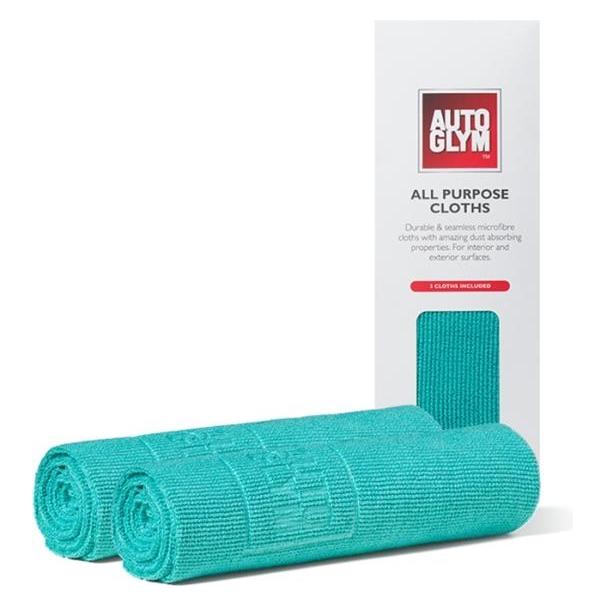 Autoglym All Purpose Mikrofiberklud 40x40cm 3 stk (APCLOTH3)