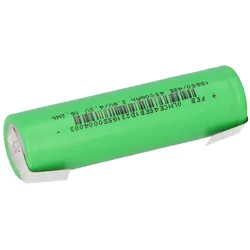 TerraE 48E 18650 Akku 3,6V 4500mAh 16,2Wh mit U-Lötfahne
