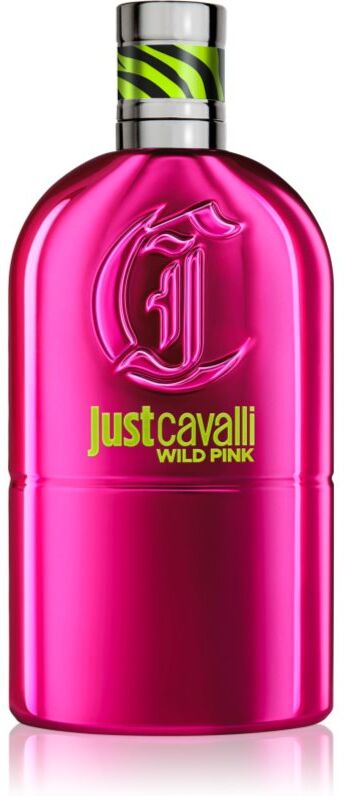 Roberto Cavalli Just Cavalli Wild Pink Eau de Parfum pour femme 90 ml