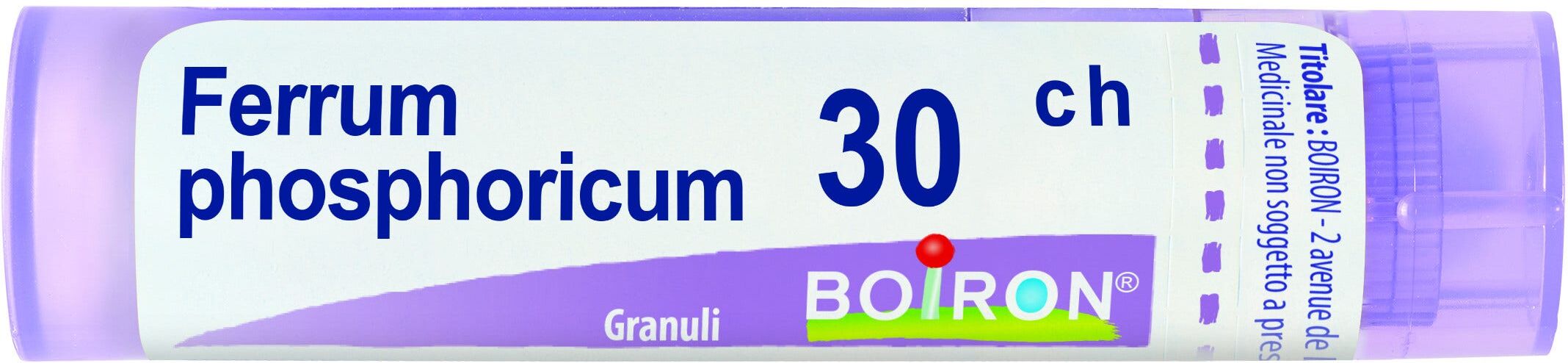 Boiron Ferrum Phosphoricum 30 Ch 80 Granuli