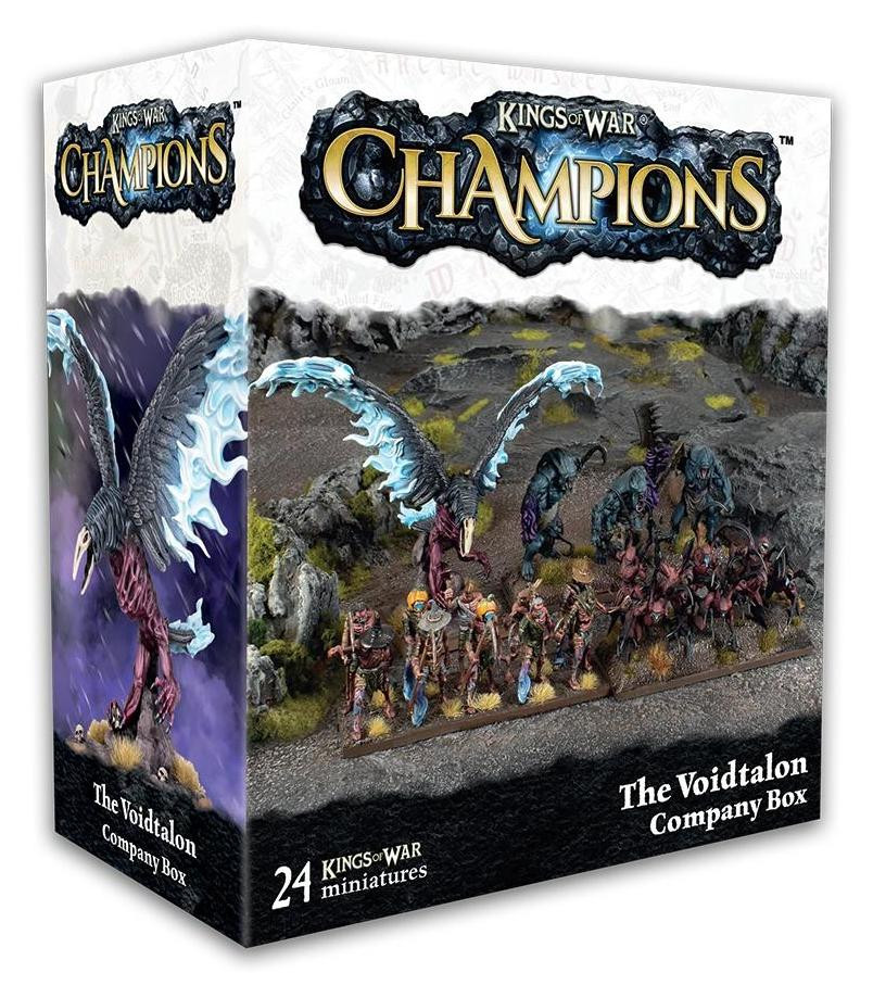 Mantic Games Kings of War Champions: Voidtalon Company Set Miniaturen Nightstalkers (22 stuks)