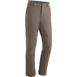 MAIER SPORTS Maier Sports Herren Hose Essential Flex M, Größe 46 in Braun 821