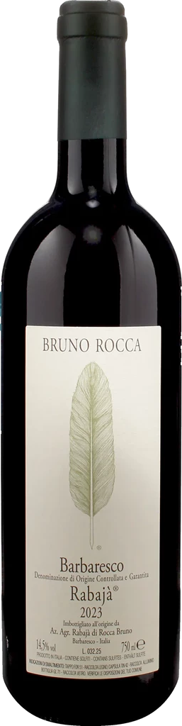 Bruno Rocca - Rabaja Bruno Rocca Barbaresco Rabaja 2023