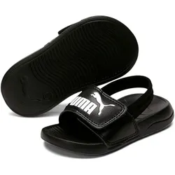 PUMA Popcat 20 Backstrap AC Baby Sandalen PUMA black/PUMA white 23