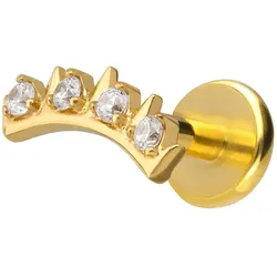 Titan Labret mit Push Fit KRONE
