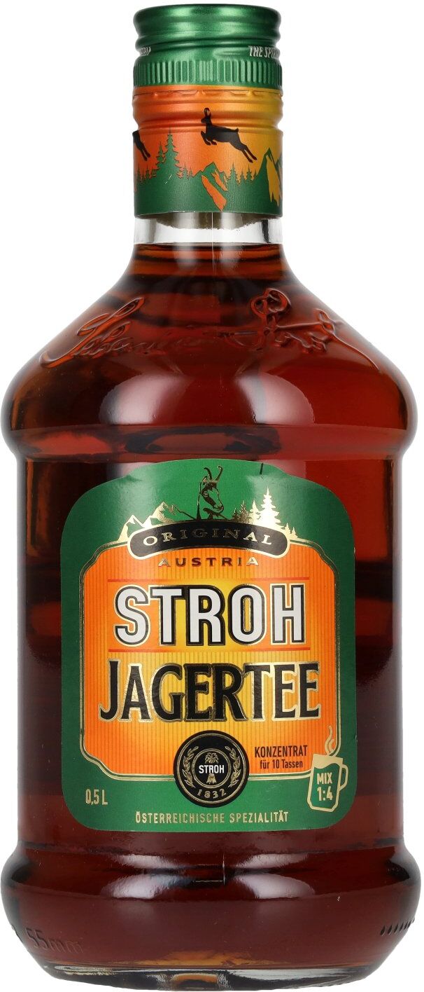 Stroh Rum Stroh Jagertee 40% Vol. 0,5l