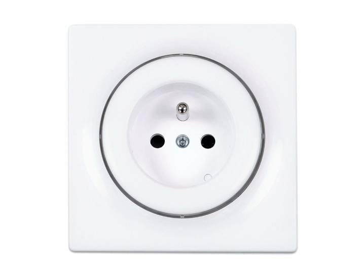 Fibaro Walli prise de courant Type E Blanc