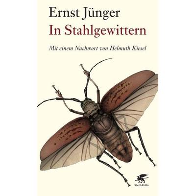 In Stahlgewittern, Gebundene Ausgabe von Ernst Jünger, Klett Cotta, 978-3-608-96070-9