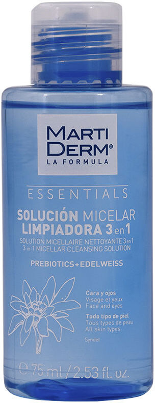 Martiderm Essentials Solution micellaire nettoyante 3 en 1 75 ml