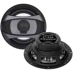 Crunch GTI6.2W Lautsprecherset (16,5cm) | Shop Online