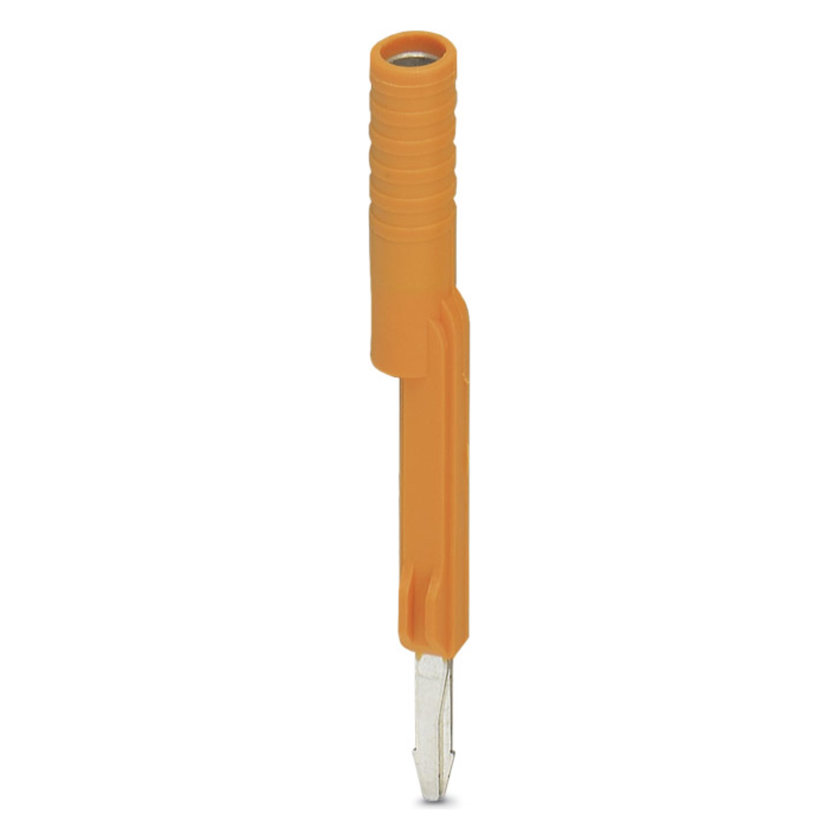 Phoenix Contact Prüfadapter 4mm PAI-4-FIX orange (3034455)