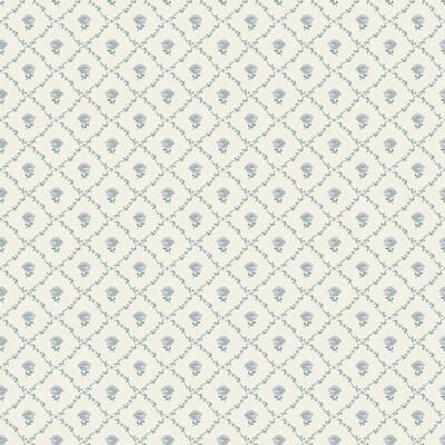 Laura Ashley Kate Pale Seaspray Blue Wallpaper