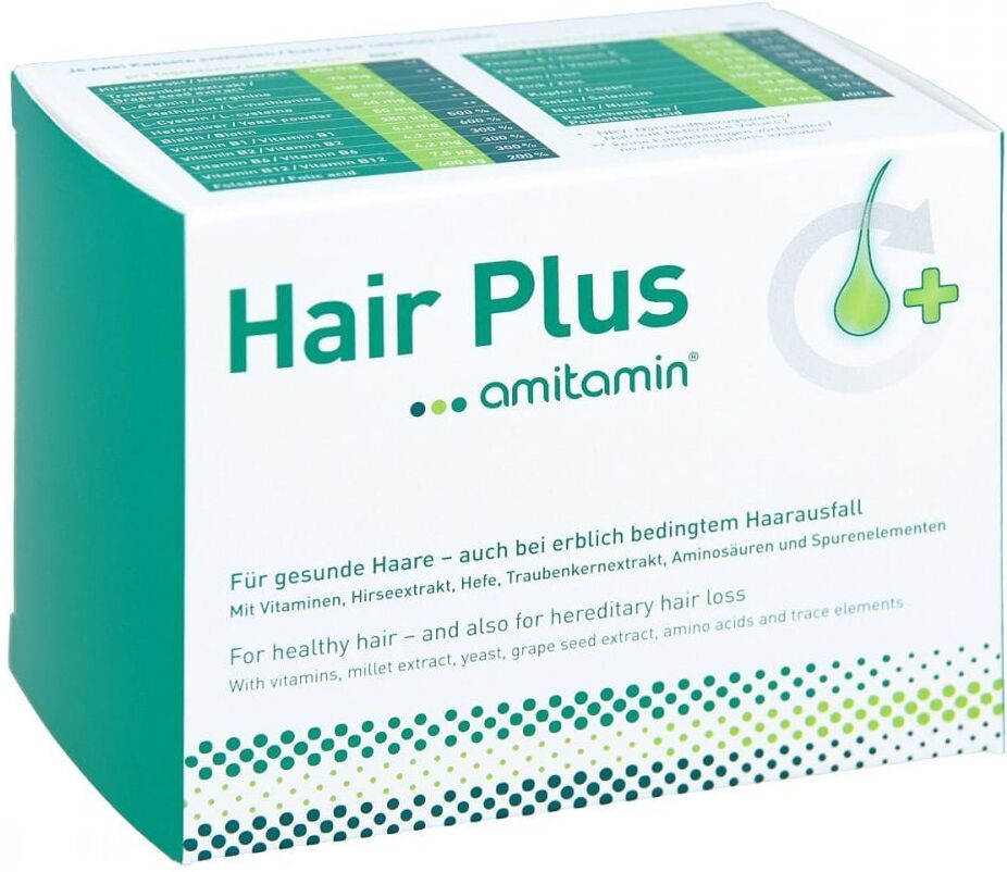 Amitamin Hair Plus Kapseln