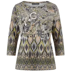 Shirt U-Boot-Ausschnitt Betty Barclay mehrfarbig, 42
