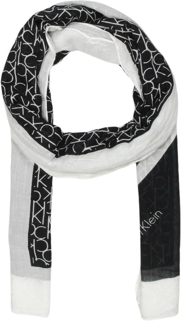 Calvin Klein Damen Schal oder Tuch, Mehrfarbig, Modal - Second Hand