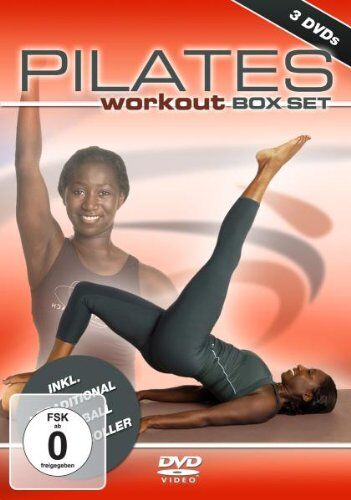 Juliana Afram - Pilates Workout - Box Set (3 DVDs) - Preis vom 10.10.2026 11:48:34 h