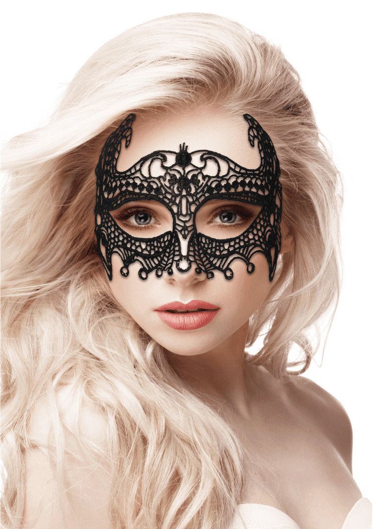 Ouch Masque yeux Empress - Black