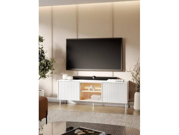 Compleo TV-Schrank 147cm breit, Elegant design, Lowboard modern