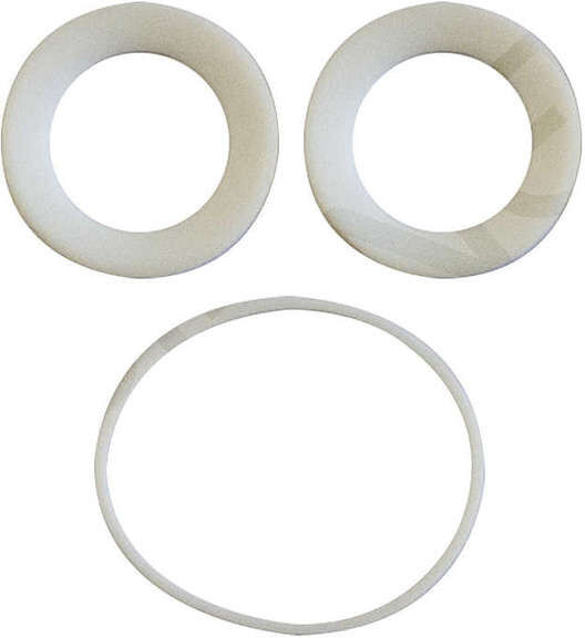 Polsinelli Joints en kit pour robinet en acier inoxydable 1/2"