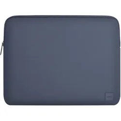 Uniq Case Bag Cyprus Laptop Sleeve 14 cali blue/abyss blue Wasserabweisendes Neopren (14"), Notebooktasche, Blau