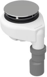 BetteDown Ablaufgarnitur B573901 chrom, 0,6 l/sec., senkrecht