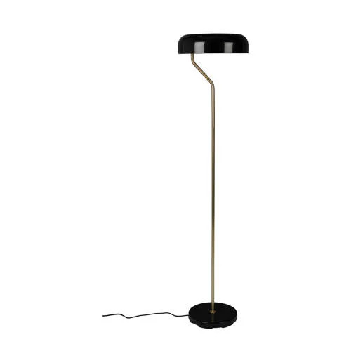 Zuiver Dutchbone Eclipse Vloerlamp Zwart