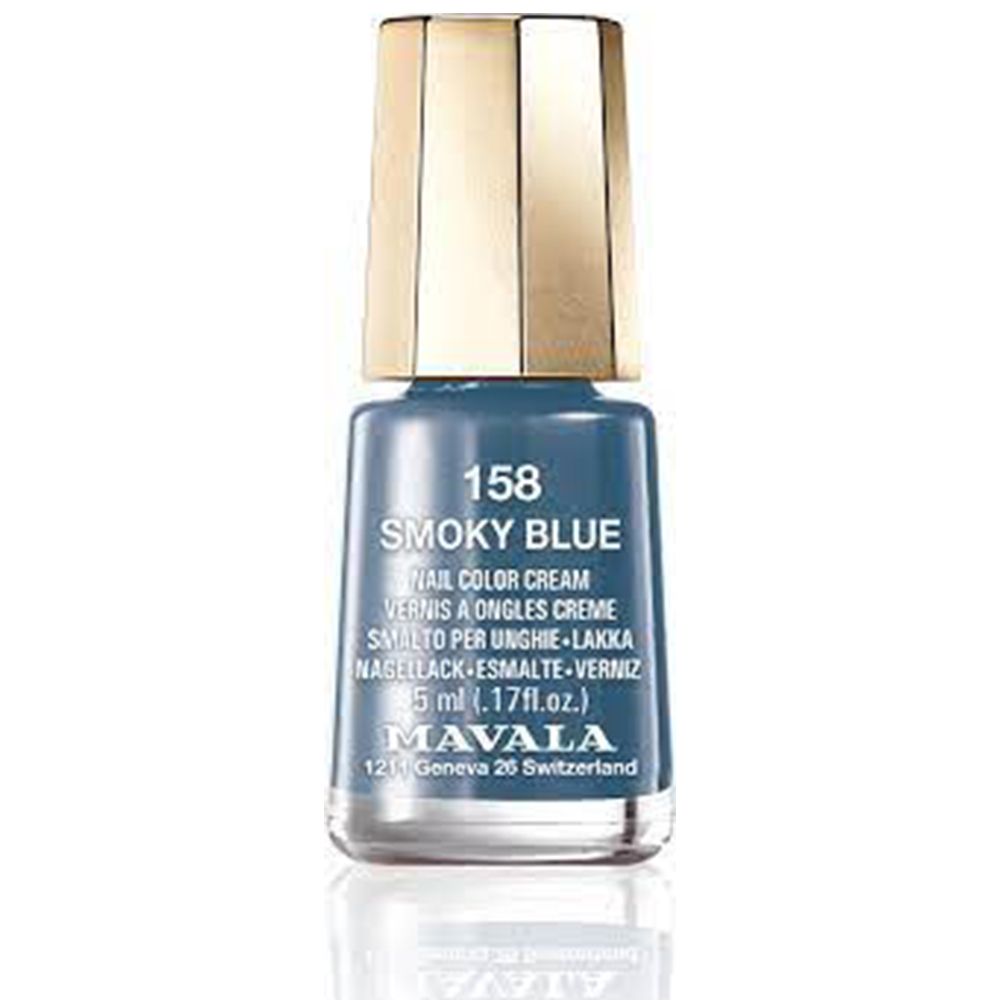 Mavala Vernis Ongl Smocky Blue 158 5 ml Nagellack new